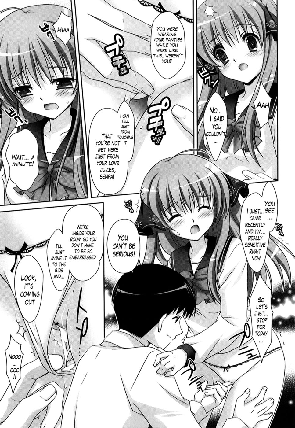 Hentai Manga Comic-Moetion Graphics-Chapter 5-9